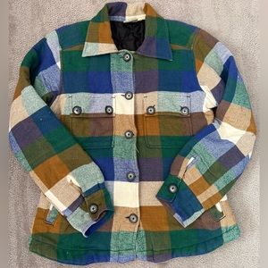 Kavu Plaid Jacket